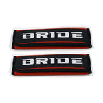 Bride Racing Comfort Seat Belt Pads - Seat Belt Pads 2