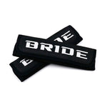 Bride Racing Comfort Seat Belt Pads - Black - Seat Belt Pads 8