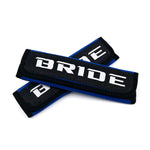 Bride Racing Comfort Seat Belt Pads - Blue - Seat Belt Pads 4