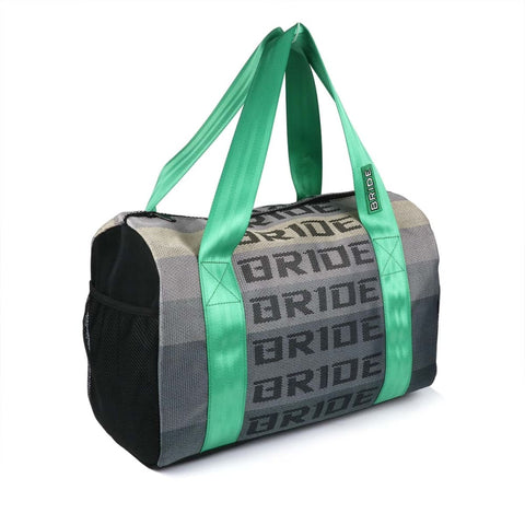 BRIDE Racing Duffle Bag - Green - Backpacks & Bags 1
