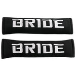 Bride Racing Embroidery Seat Belt Pads