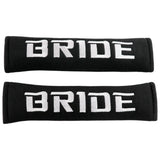 Bride Racing Embroidery Seat Belt Pads