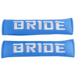 Bride Racing Embroidery Seat Belt Pads