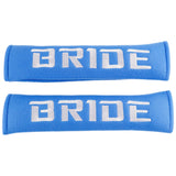 Bride Racing Embroidery Seat Belt Pads