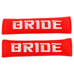 Bride Racing Embroidery Seat Belt Pads