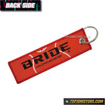 Bride Racing Holding Monster Keychain - Keychains 3