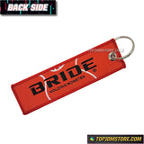 Bride Racing Holding Monster Keychain - Keychains 3