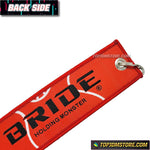 Bride Racing Holding Monster Keychain - Keychains 4