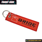 Bride Racing Holding Monster Keychain - Keychains 1
