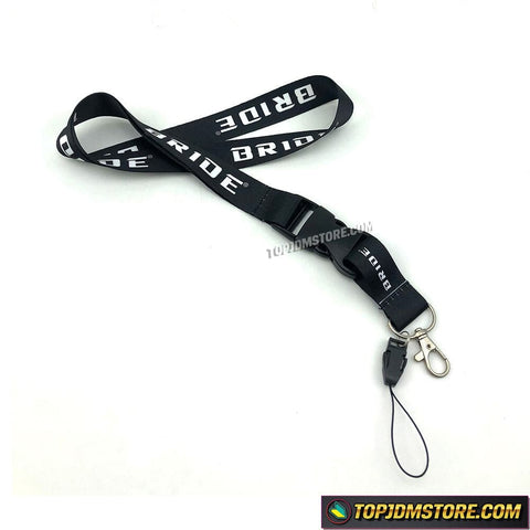 bride racing lanyard,jdm lanyard,racing lanyards,car lanyards,car key lanyards,jdm keychain,subaru lanyard,toyota lanyard,honda lanyard,nissan lanyard,vw lanyard,mazda lanyard,acura lanyard,gti lanyard,car key strap,car enthusiast,car lanyards for guys