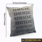 BRIDE Racing Pillow Cushion - Cushions & Pillows 7