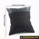 BRIDE Racing Pillow Cushion - Black Gradation - Cushions & Pillows 8