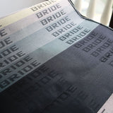 BRIDE Racing Seat Fabric Material Cloth - Black Gradation