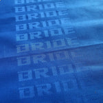 BRIDE Racing Seat Fabric Material Cloth - Blue - 3