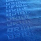 BRIDE Racing Seat Fabric Material Cloth - Blue - 3