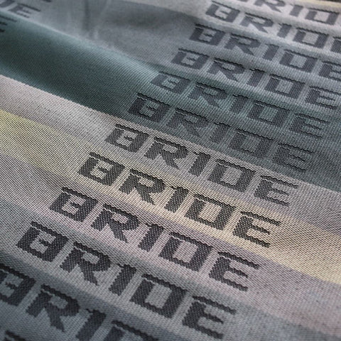 BRIDE Racing Seat Fabric Material Cloth - Gradation - 2