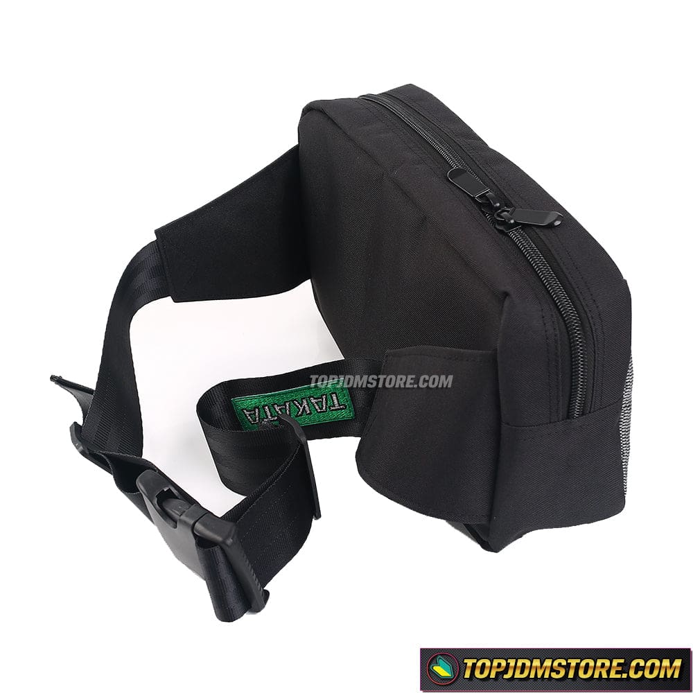 Dark Evergreen JDM Fanny Pack – Bakslash Streetwear