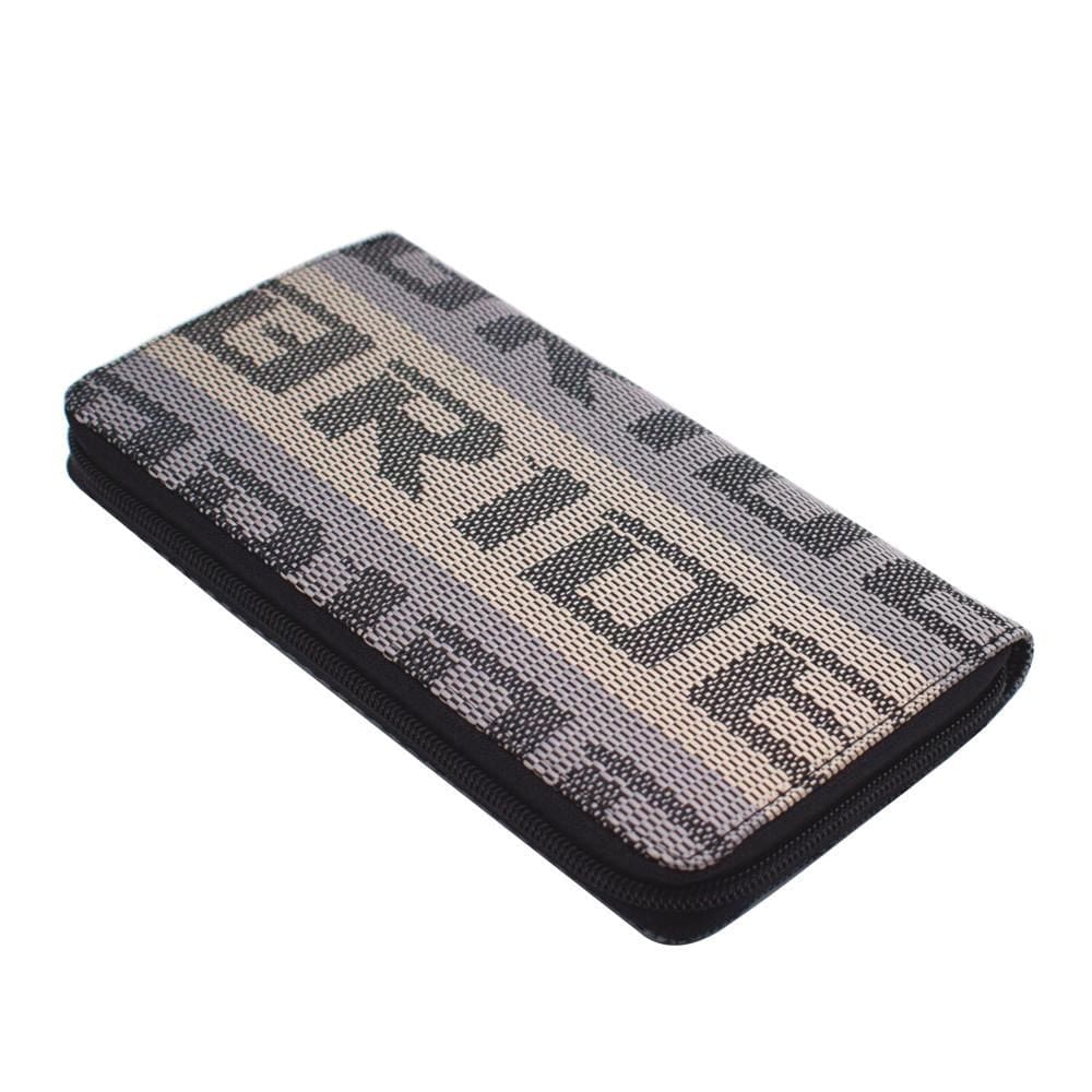 Bride Wallet Racing JDM Bride Racing Zipper Wallet | Racing Seat Fabric Holder Case – Top ...