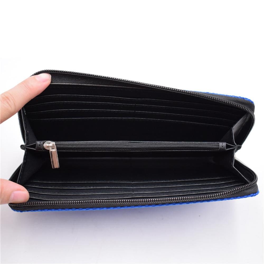 Bride Wallet Racing JDM Bride Racing Zipper Wallet | Racing Seat Fabric Holder Case – Top ...
