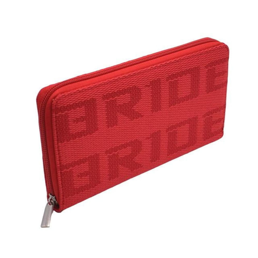 Bride Wallet Racing JDM Bride Racing Zipper Wallet | Racing Seat Fabric Holder Case – Top ...