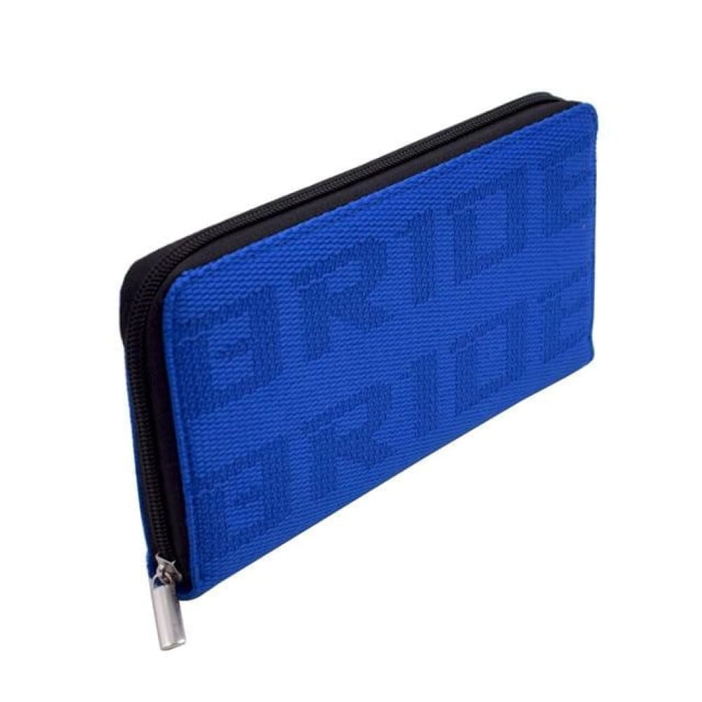 Bride Wallet Racing JDM Bride Racing Zipper Wallet | Racing Seat Fabric Holder Case – Top ...