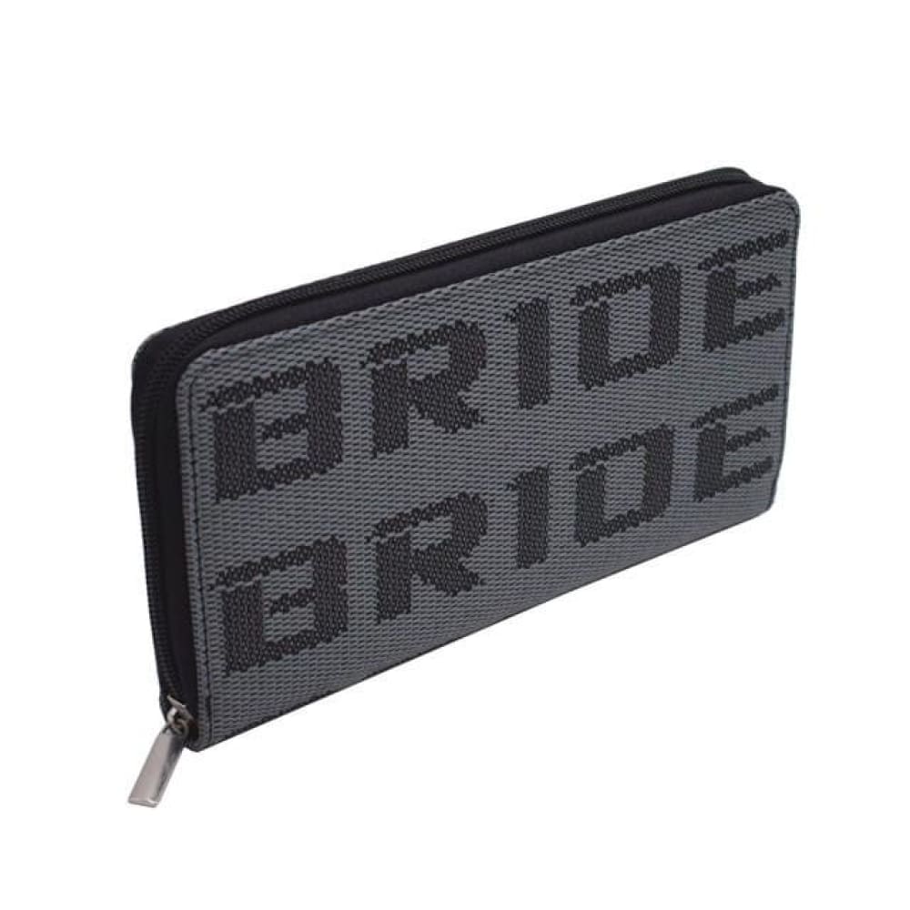 Bride Wallet Racing JDM Bride Racing Zipper Wallet | Racing Seat Fabric Holder Case – Top ...
