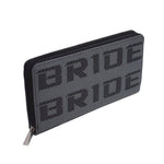 JDM Bride Racing Zipper Wallet Holder Case - Top JDM Store