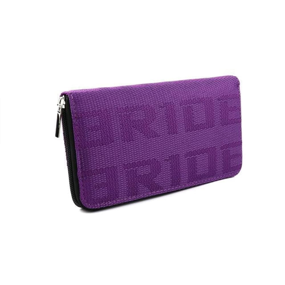 Bride Wallet Racing JDM Bride Racing Zipper Wallet | Racing Seat Fabric Holder Case – Top ...