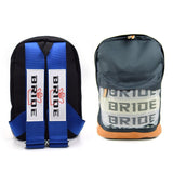 Bride Seat Backpack Racing Blue - Top JDM Store