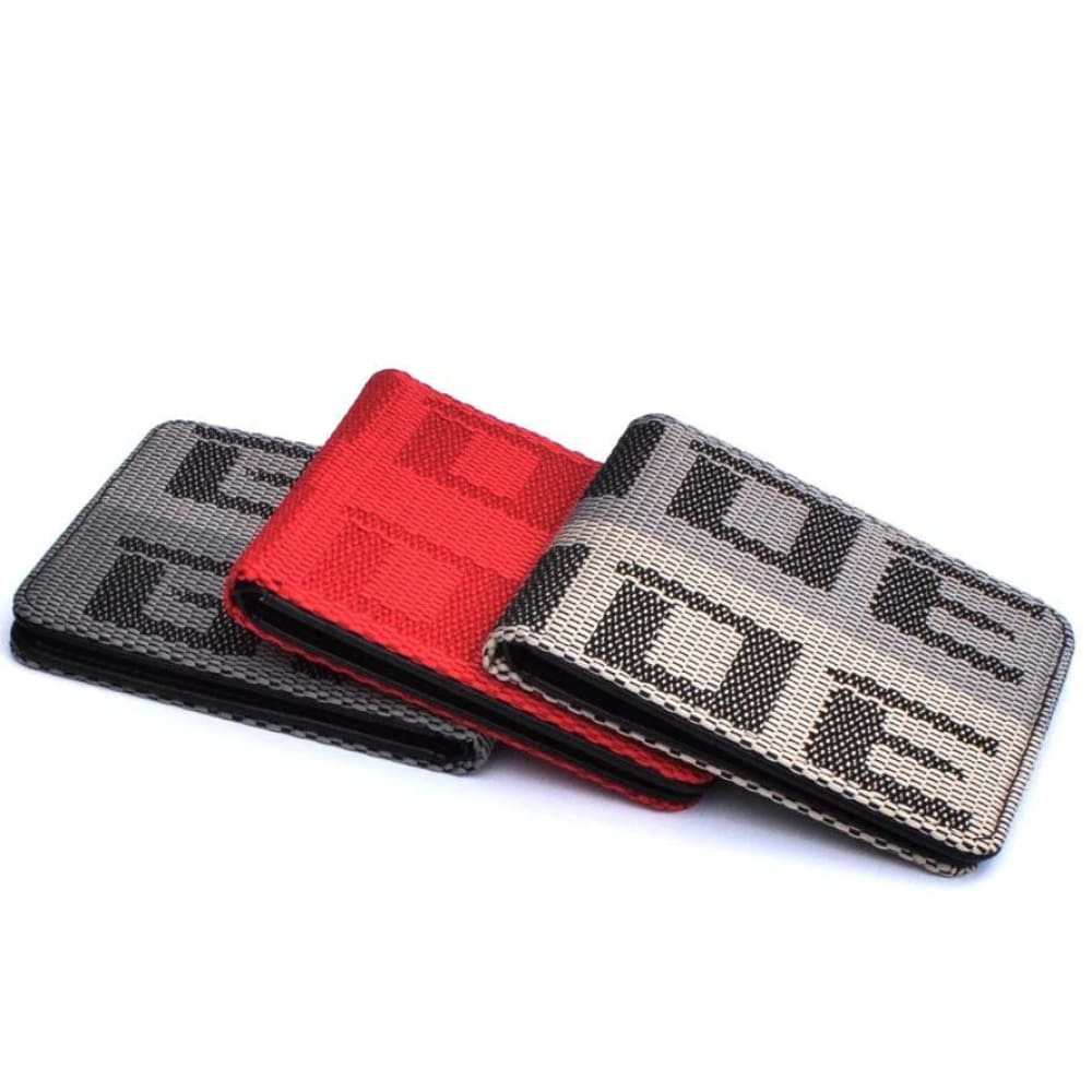 Bride Wallet Racing Bride Wallet JDM Racing (Red) - Top JDM Store
