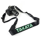 Takata Camera Strap Hologram Black - Top JDM Store