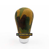 camo shift knob,camouflage shift knob,suede shift knob,universal shift knob,universal gear knob,universal gear shift knob,universal gear shifter