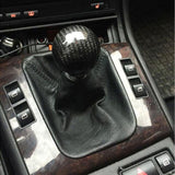 Carbon Fiber Ball Sphere Lever Gear Shift Knob Manual Transmission Universal - Top JDM Store