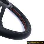ND Carbon Fiber Frame Steering Wheel 14inch - Carbon Fiber - Steering Wheels 5