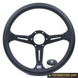 ND Carbon Fiber Frame Steering Wheel 14inch - Carbon Fiber - Steering Wheels 3