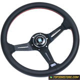 ND Carbon Fiber Frame Steering Wheel 14inch - Carbon Fiber - Steering Wheels 2