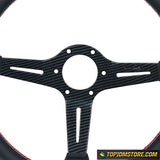 ND Carbon Fiber Frame Steering Wheel 14inch - Carbon Fiber - Steering Wheels 4