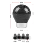 Carbon Fiber Universal 5 Speed Shift Knob - Shift Knobs 3