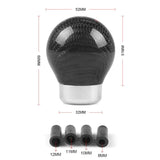 Carbon Fiber Universal 5 Speed Shift Knob - Shift Knobs 3