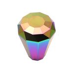 Neo Chrome Diamond Shaped Shift Knob - Shift Knobs 3