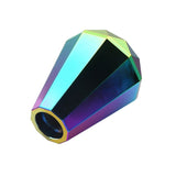 Neo Chrome Diamond Shaped Shift Knob - Shift Knobs 4