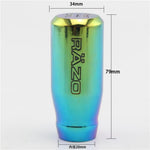 Neo Chrome RAZO 5 Speed Racing Gear Shift Knob - Top JDM Store