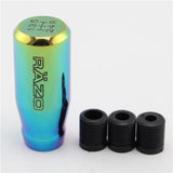 Neo Chrome RAZO 5 Speed Racing Gear Shift Knob - Top JDM Store