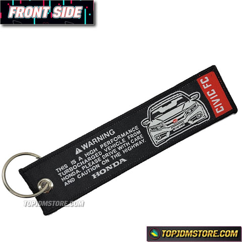 Civic FC Keychain - Keychains 1