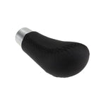 Classic Comfort Black Leather Stitched Shift Knob Manual Universal Fit 9cm - Shift Knobs 3