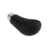 Classic Comfort Black Leather Stitched Shift Knob Manual Universal Fit 9cm - Shift Knobs 3