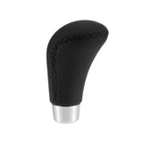 Classic Comfort Black Leather Stitched Shift Knob Manual Universal Fit 9cm - Shift Knobs 2