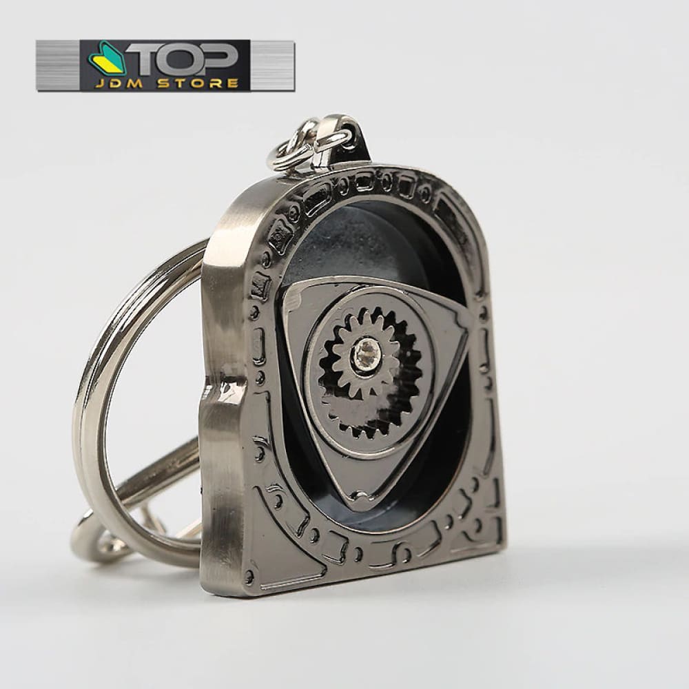 Hanging Engine Keychain Classic Rotary Engine Keychain Solid - Top JDM Store