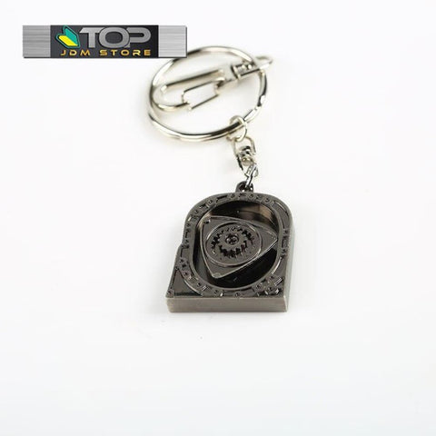 Classic Rotary Engine Keychain Solid - Top JDM Store