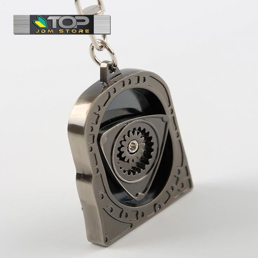 Key Ring Engine Classic Rotary Engine Keychain Solid - Top JDM Store